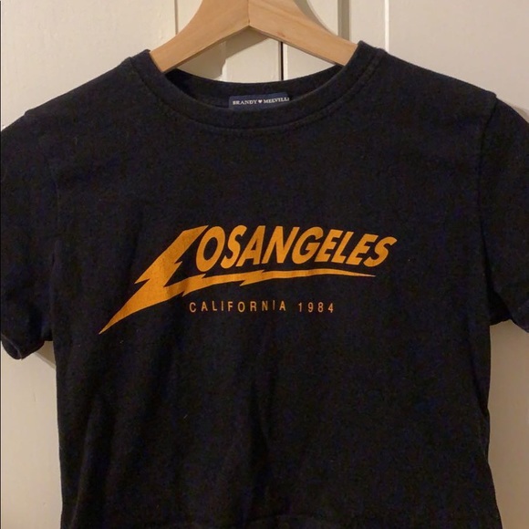 brandy melville los angeles crop - Picture 2 of 2